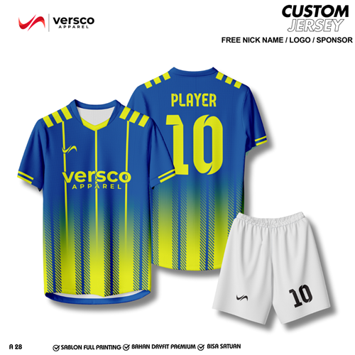 Catalog Design Versco Apparel (Sepak Bola/Futsal)